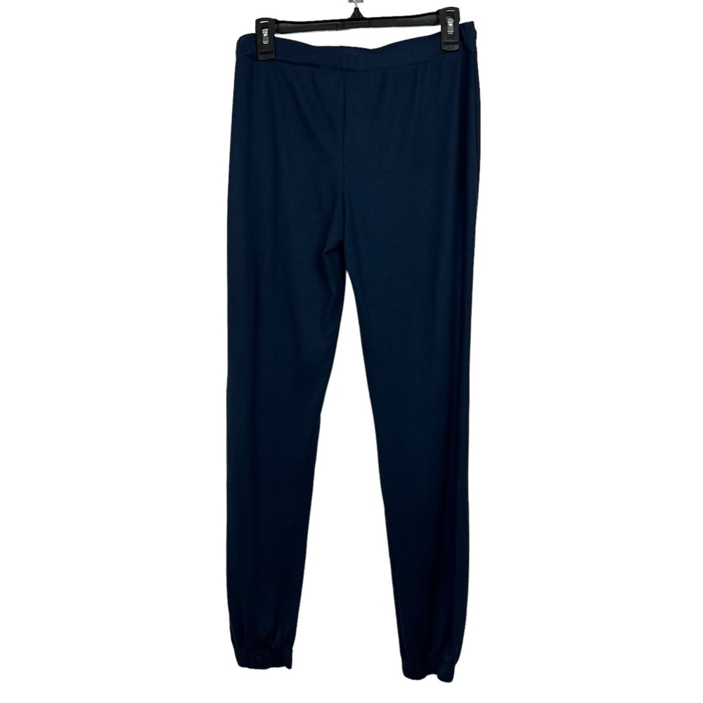 Lucky Brand Women’s 2-Pc Pajamas Sz Medium Blue Multi Color Graphic Stretch - Picture 9 of 12